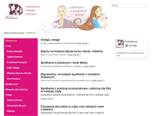 Tablet Screenshot of kobietowo.com.pl